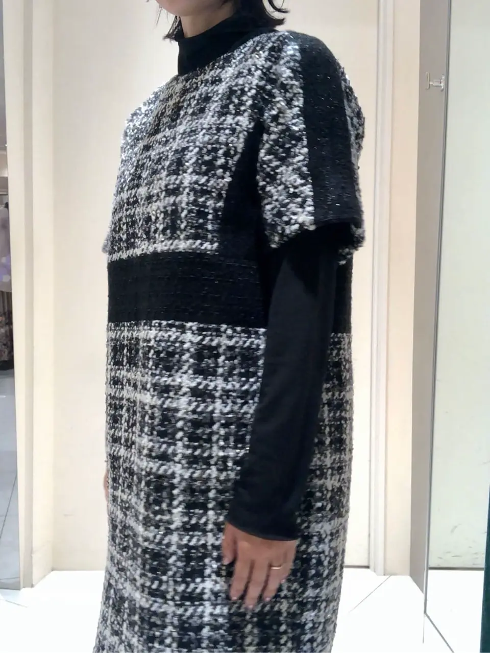 GRACE CONTINENTAL 尾田亜沙美 コーディネート画像