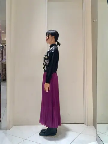 GRACE CONTINENTAL 尾田亜沙美 コーディネート画像