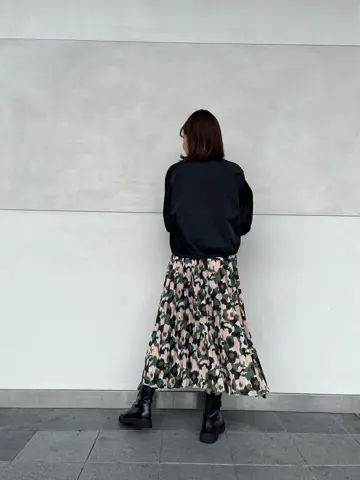 GRACE CONTINENTAL 穐山　香織 コーディネート画像