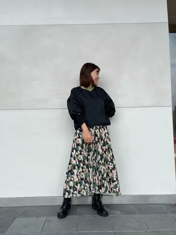 GRACE CONTINENTAL 穐山　香織 コーディネート画像