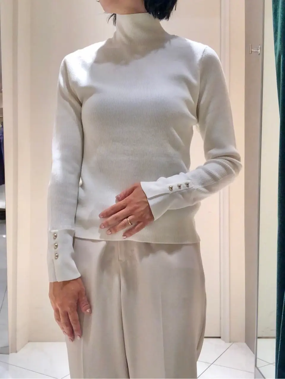 GRACE CONTINENTAL 尾田亜沙美 コーディネート画像