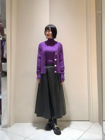 GRACE CONTINENTAL 尾田亜沙美 コーディネート画像