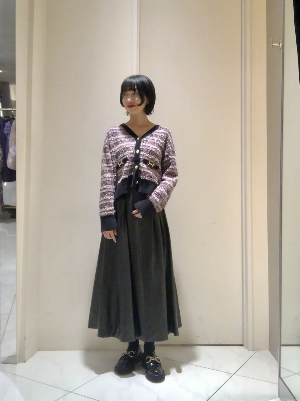 GRACE CONTINENTAL 尾田亜沙美 コーディネート画像