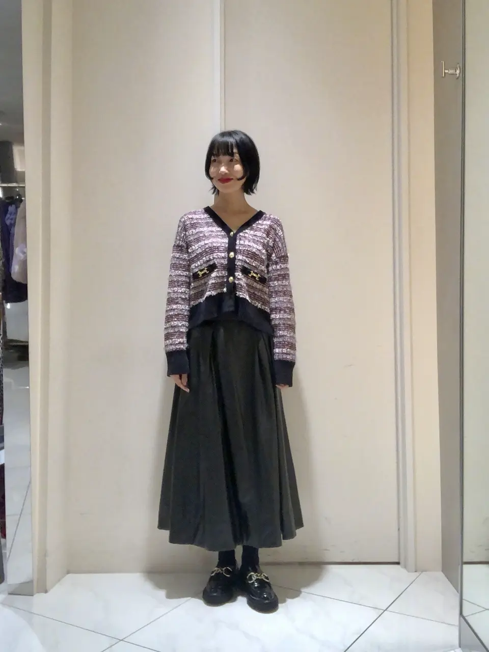 GRACE CONTINENTAL 尾田亜沙美 コーディネート画像