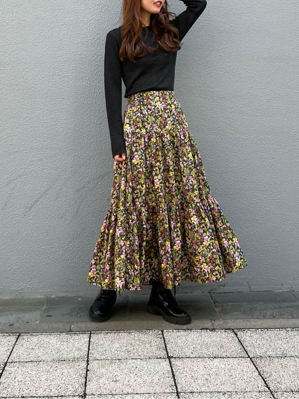 GRACE CONTINENTAL 加藤   恵理奈 コーディネート画像