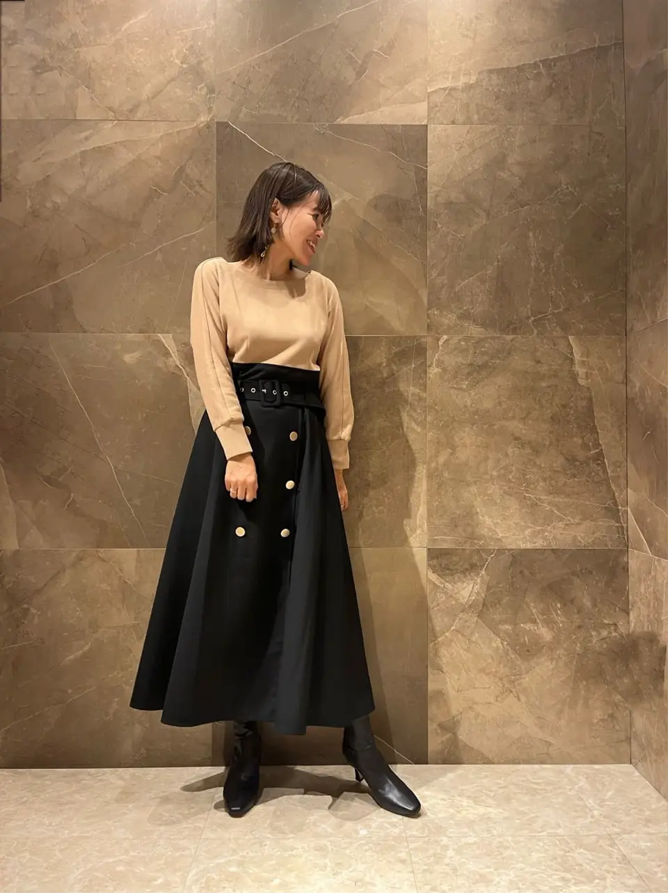 GRACE CONTINENTAL 穐山　香織 コーディネート画像