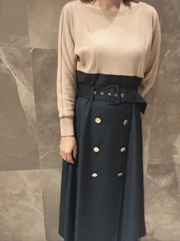 GRACE CONTINENTAL 穐山　香織 コーディネート画像