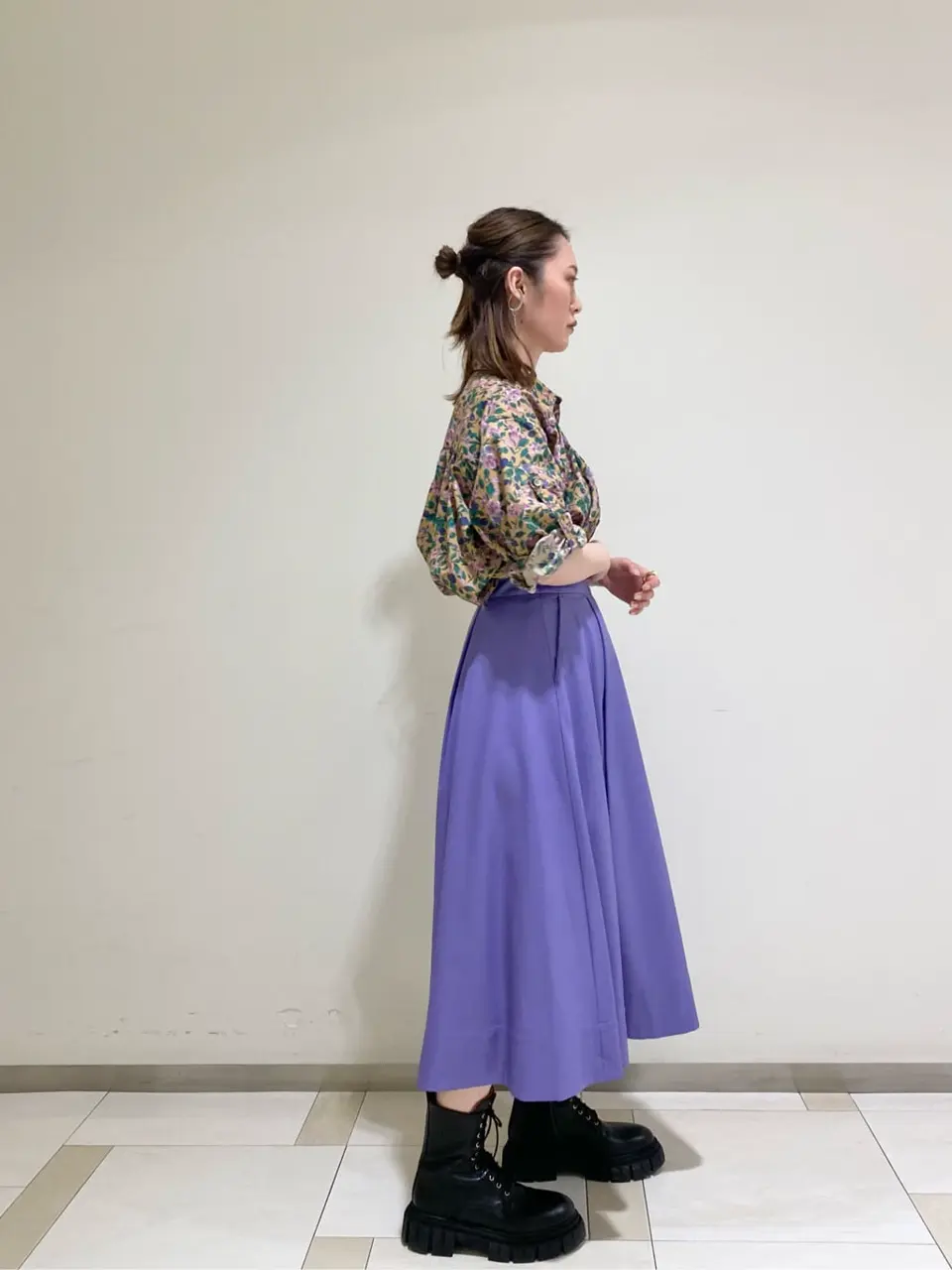 GRACE CONTINENTAL Kogane. コーディネート画像