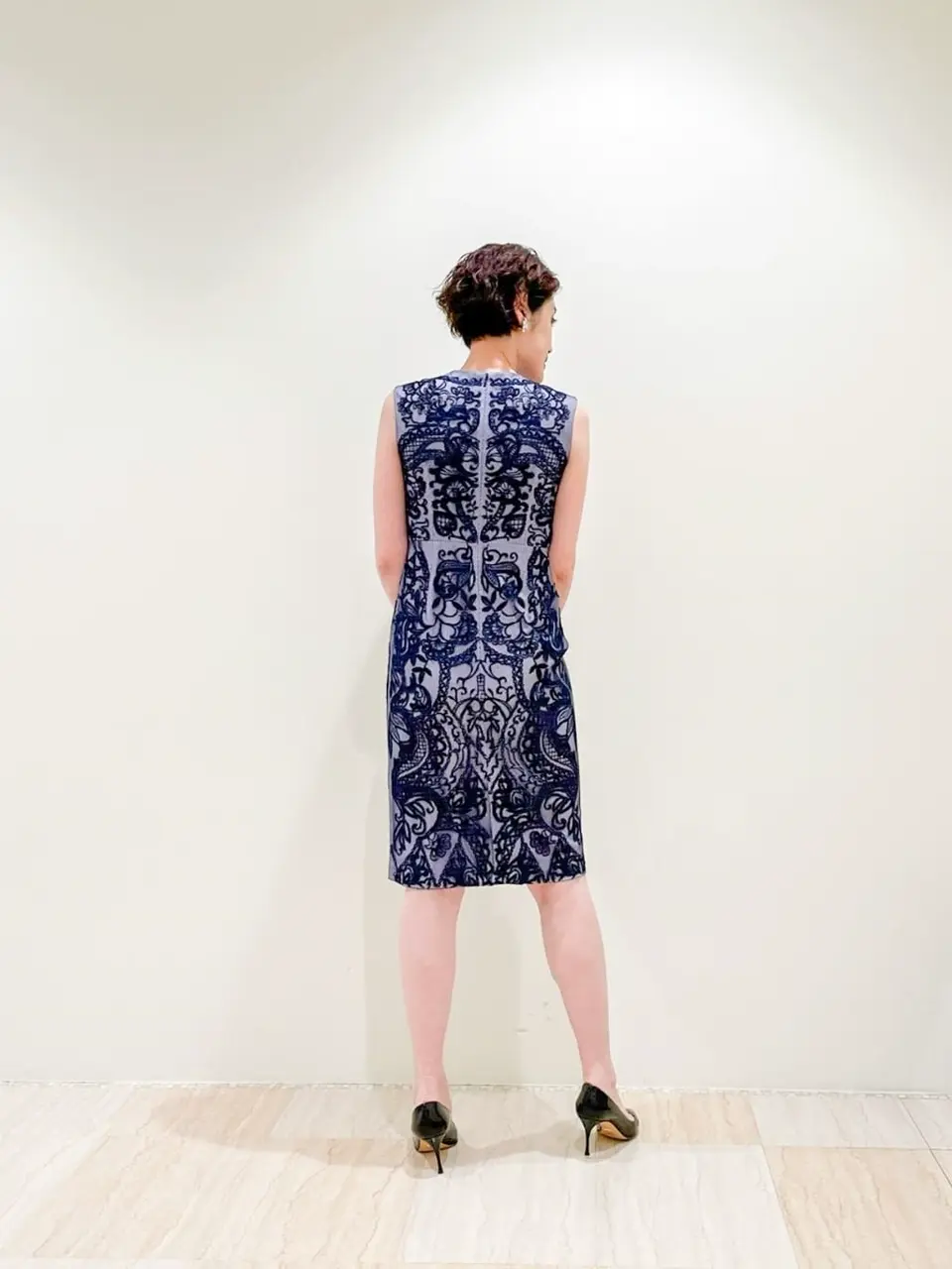 GRACE CONTINENTAL 今野　志保 コーディネート画像