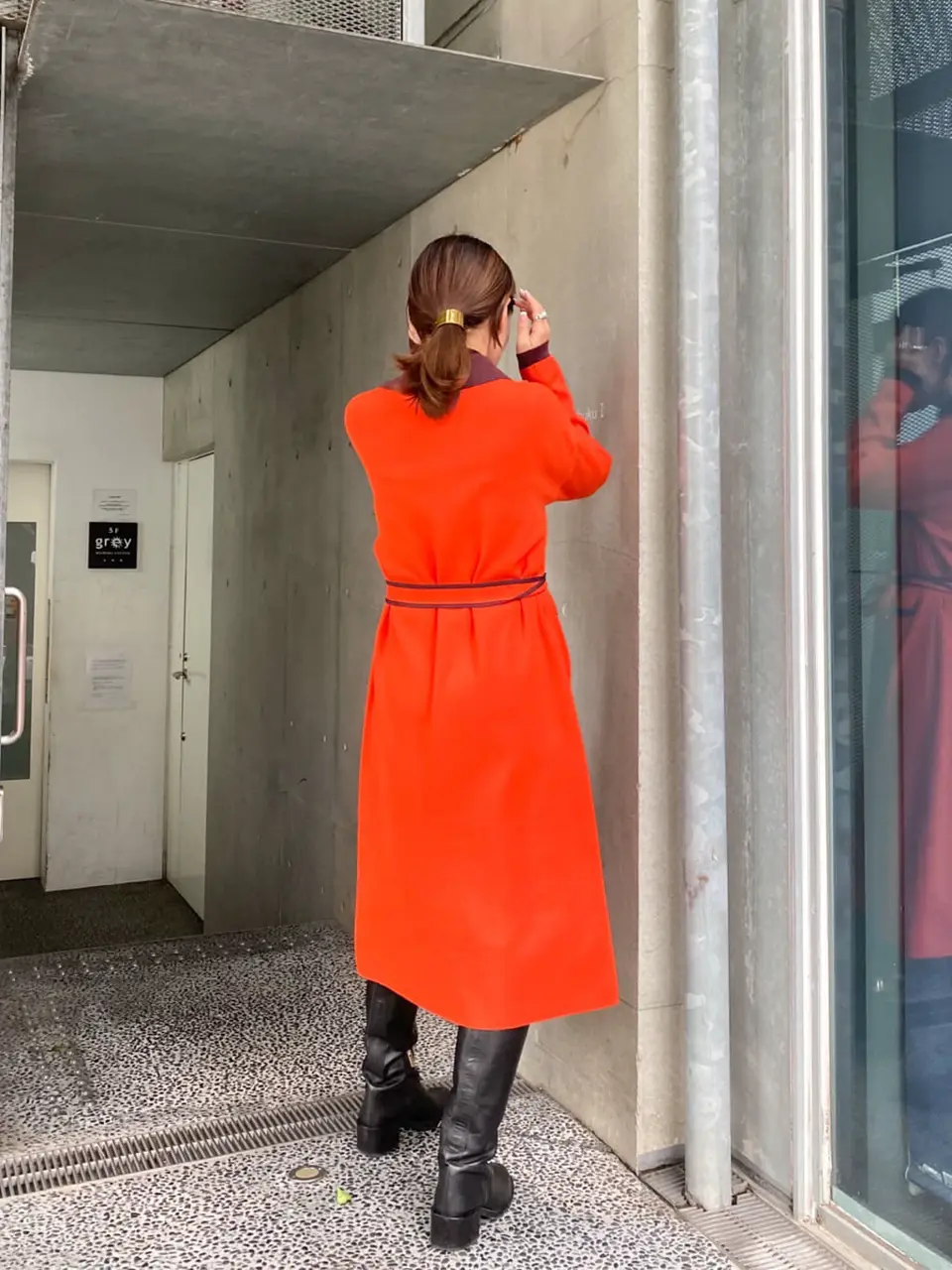 GRACE CONTINENTAL 古川温子 コーディネート画像