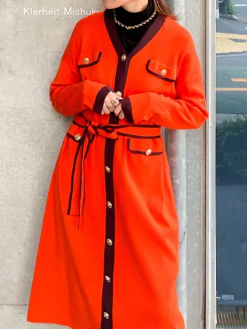 GRACE CONTINENTAL 古川温子 コーディネート画像