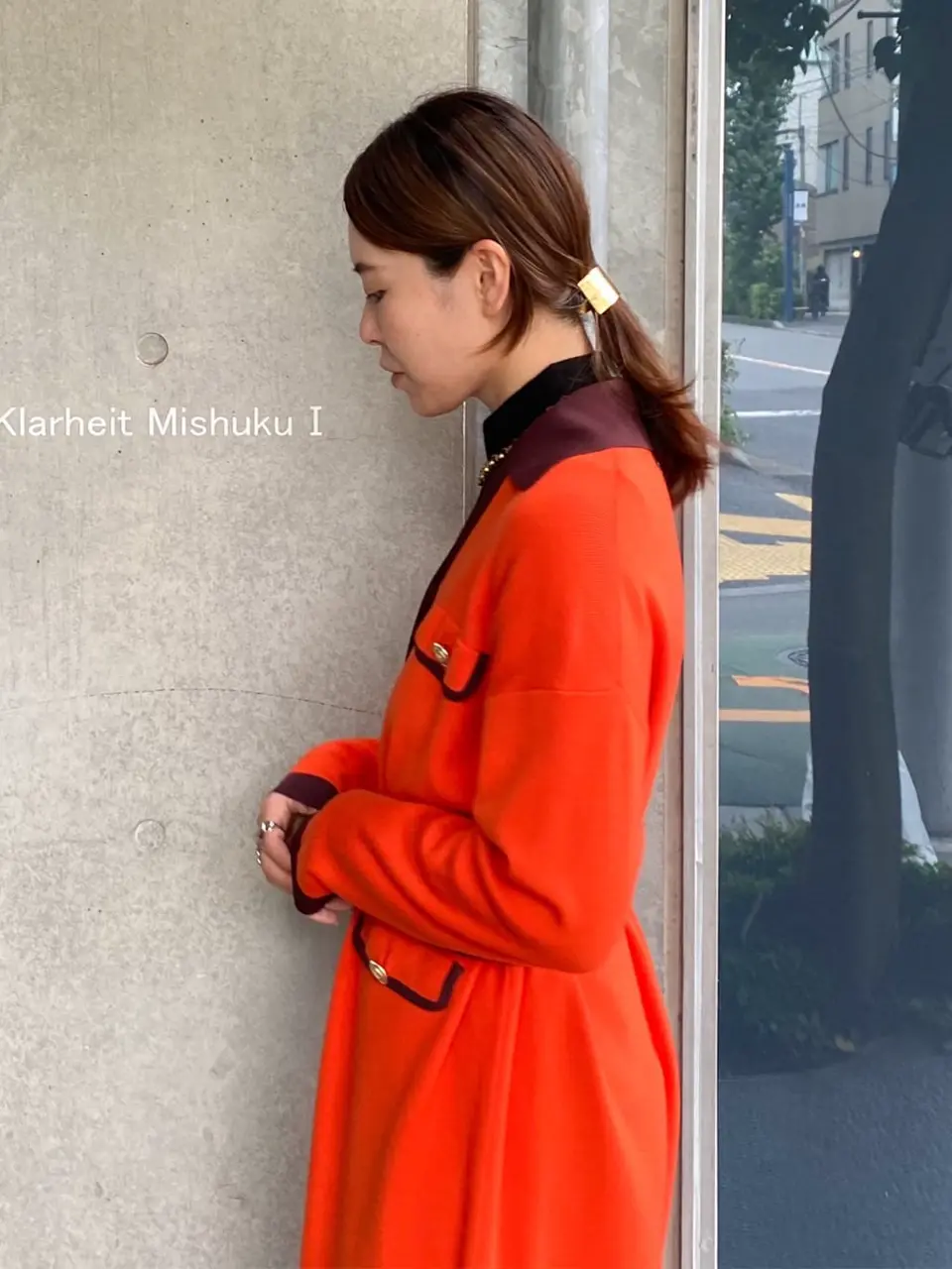 GRACE CONTINENTAL 古川温子 コーディネート画像