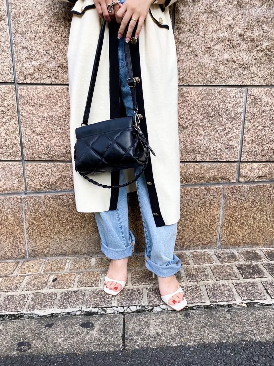 GRACE CONTINENTAL 古川温子 コーディネート画像