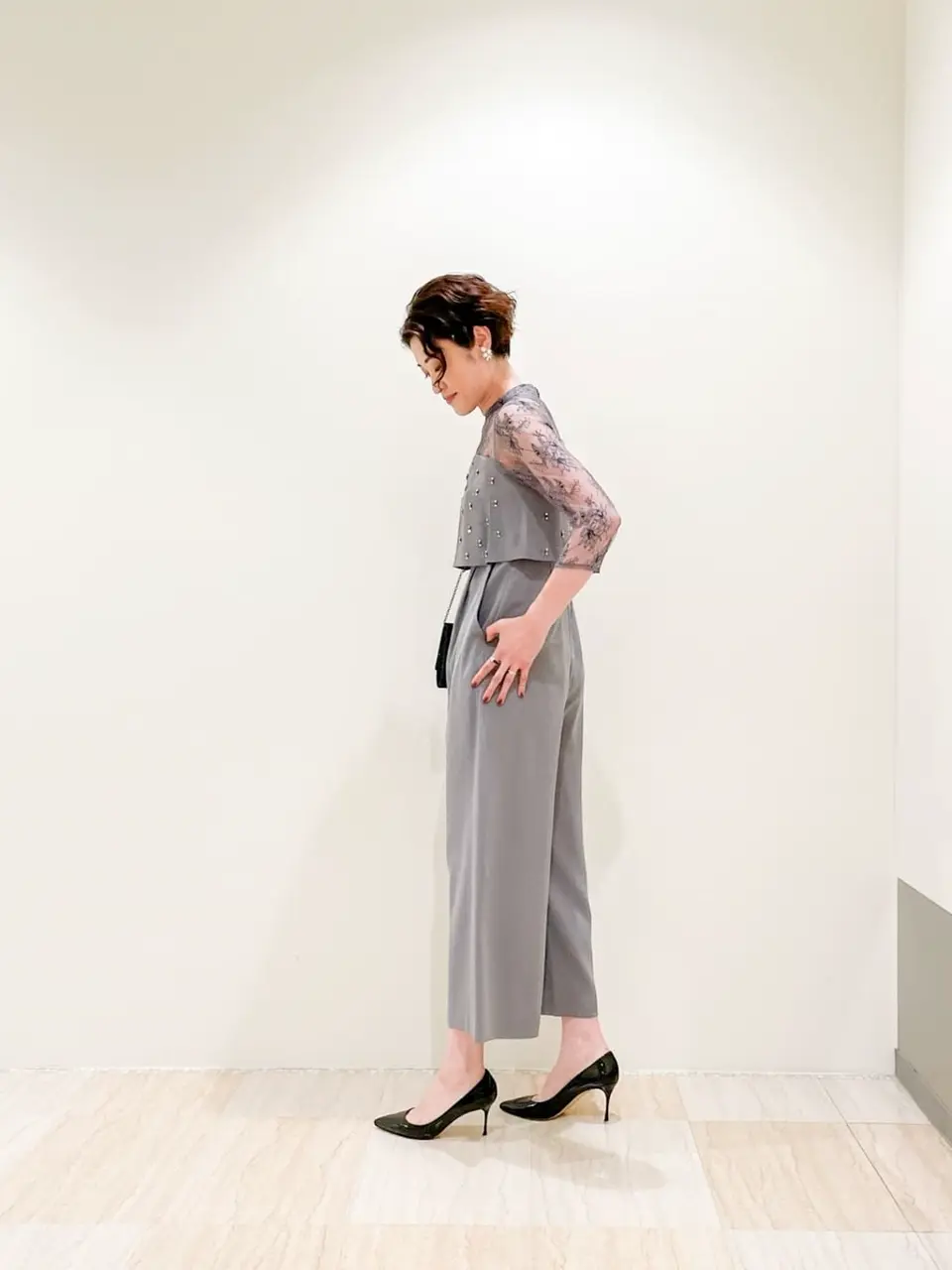 GRACE CONTINENTAL 今野　志保 コーディネート画像