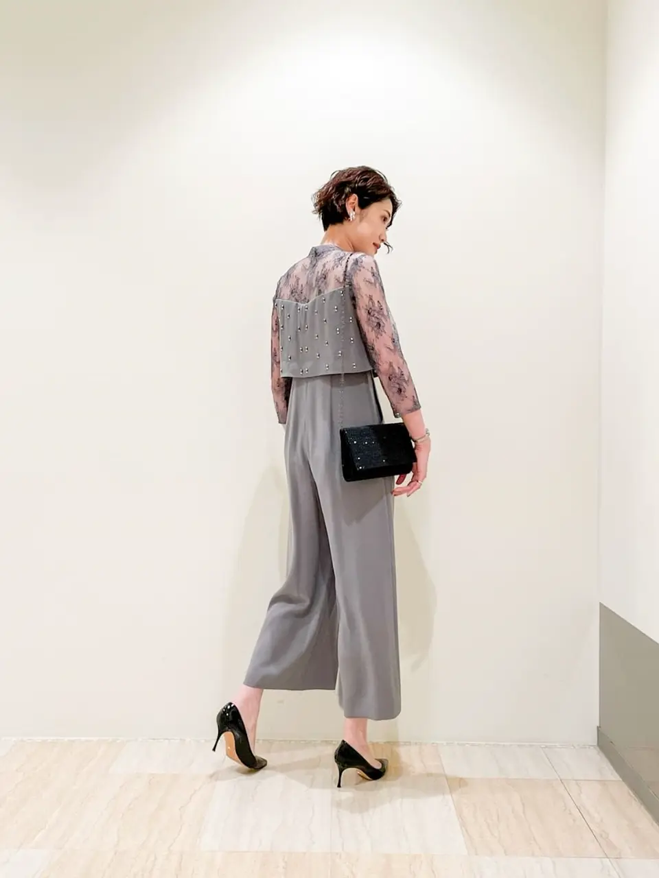 GRACE CONTINENTAL 今野　志保 コーディネート画像