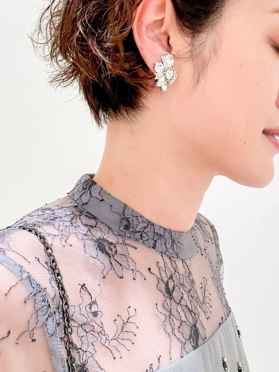 GRACE CONTINENTAL 今野　志保 コーディネート画像