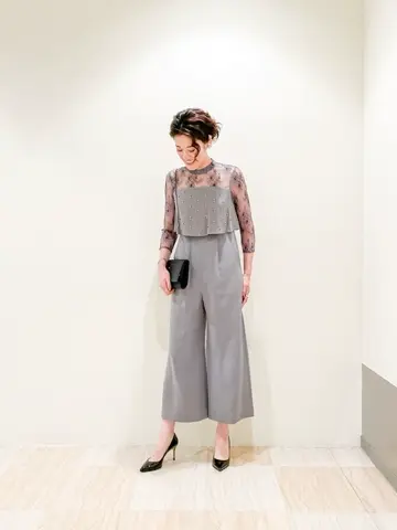 GRACE CONTINENTAL 今野　志保 コーディネート画像