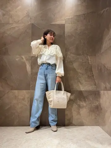 GRACE CONTINENTAL 穐山　香織 コーディネート画像