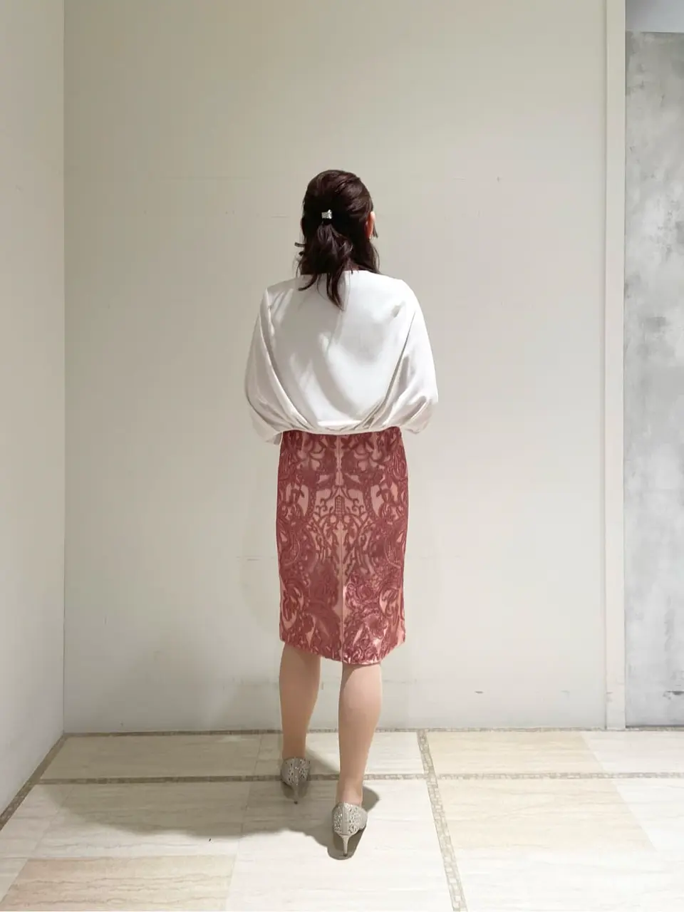 GRACE CONTINENTAL 赤間　 コーディネート画像