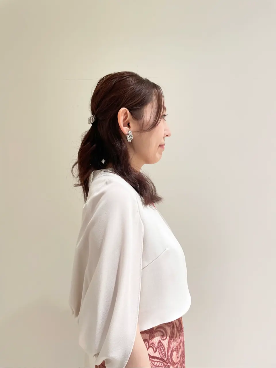 GRACE CONTINENTAL 赤間　 コーディネート画像