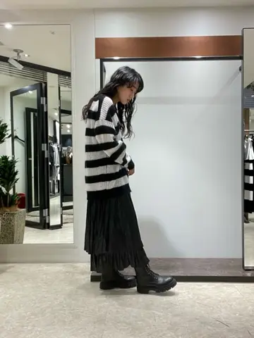 GRACE CONTINENTAL  Sekine コーディネート画像