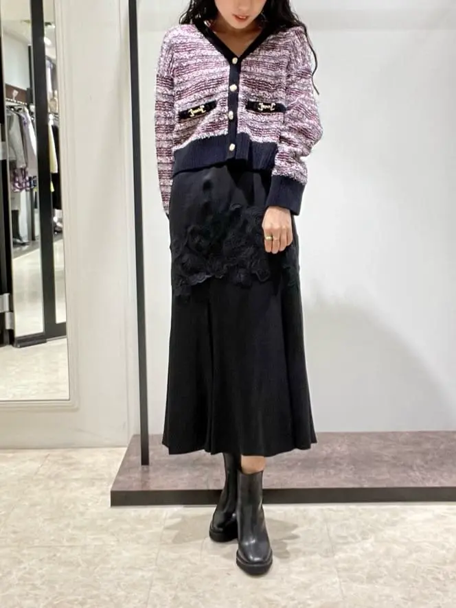 GRACE CONTINENTAL  Sekine コーディネート画像