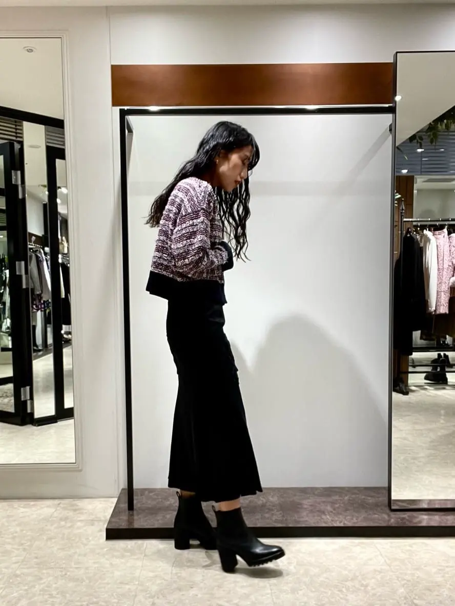 GRACE CONTINENTAL  Sekine コーディネート画像