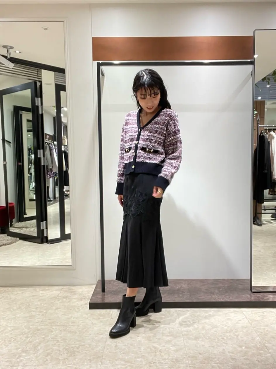 GRACE CONTINENTAL  Sekine コーディネート画像