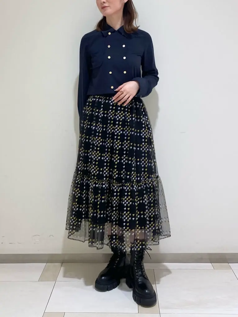 GRACE CONTINENTAL Kogane. コーディネート画像