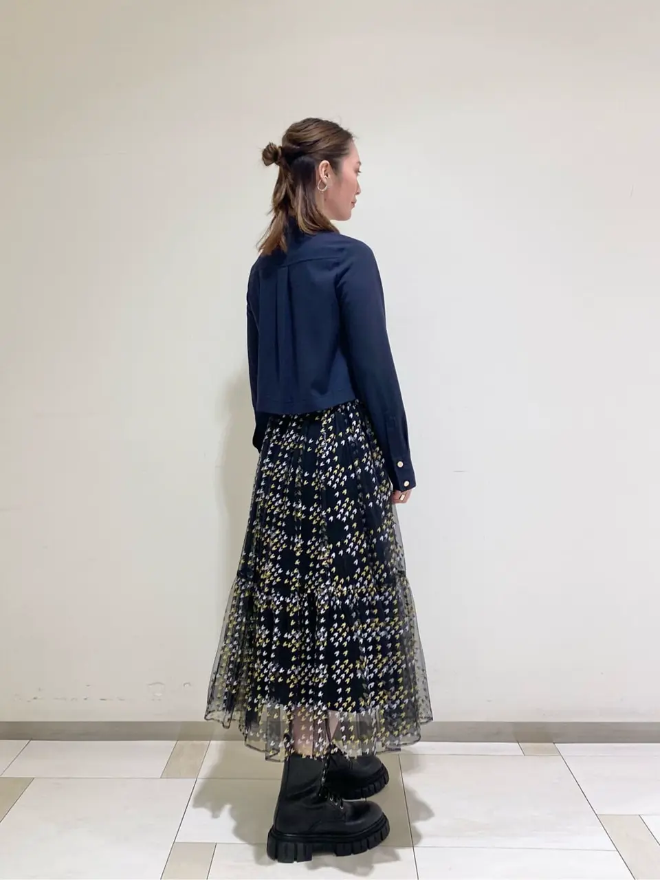 GRACE CONTINENTAL Kogane. コーディネート画像