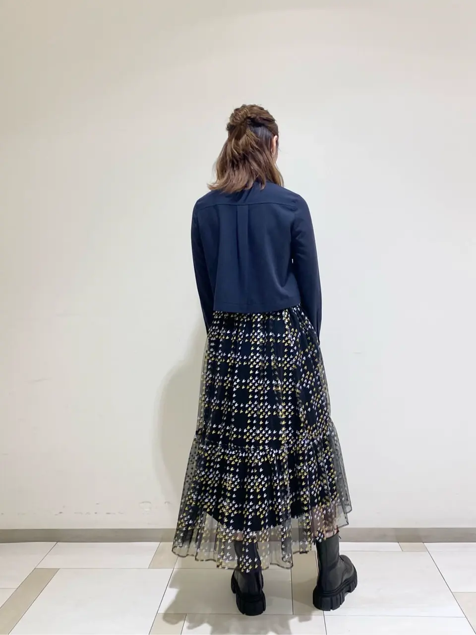 GRACE CONTINENTAL Kogane. コーディネート画像