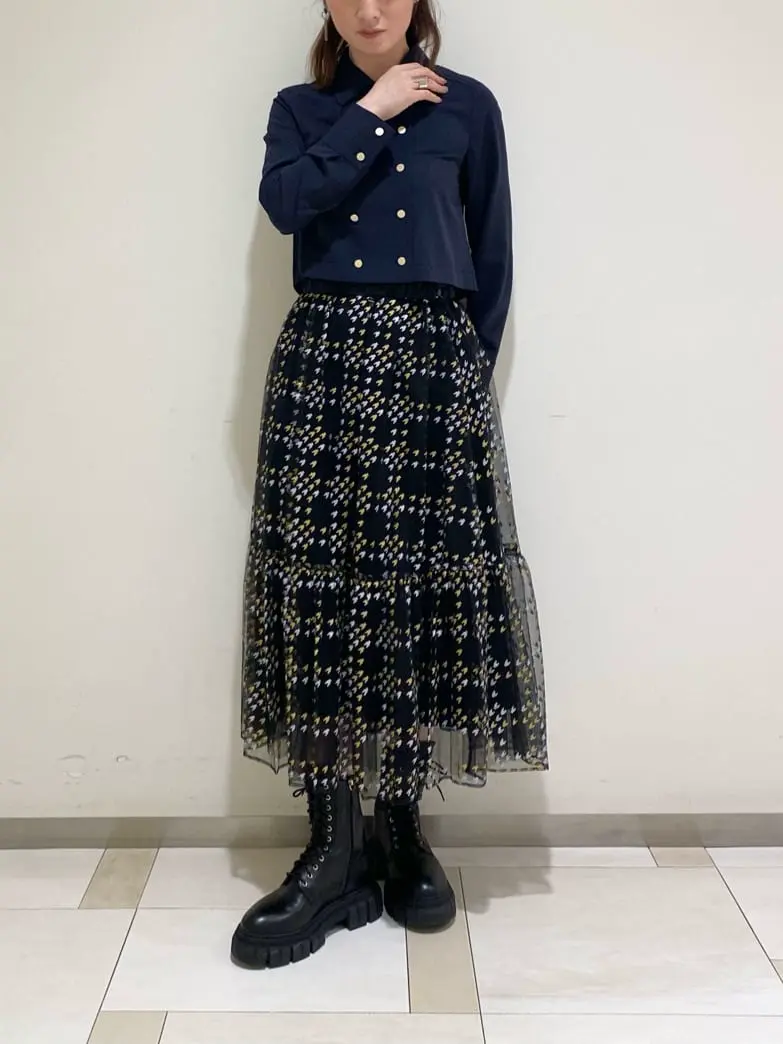 GRACE CONTINENTAL Kogane. コーディネート画像