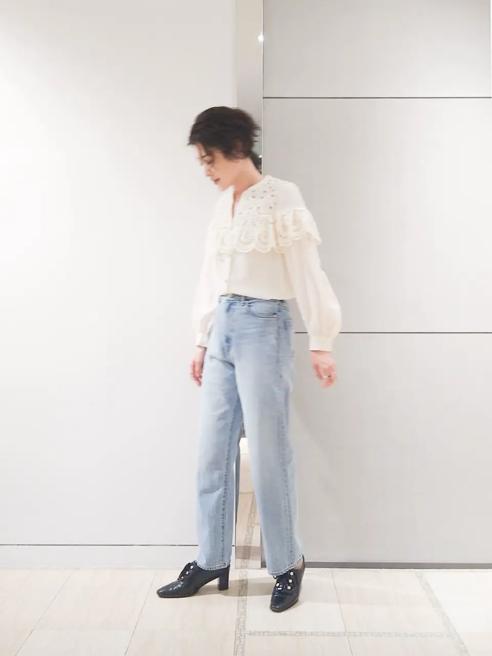 GRACE CONTINENTAL 今野　志保 コーディネート画像