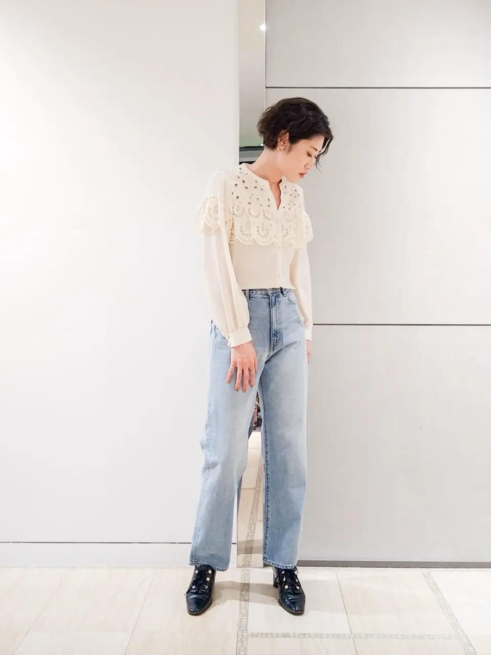 GRACE CONTINENTAL 今野　志保 コーディネート画像