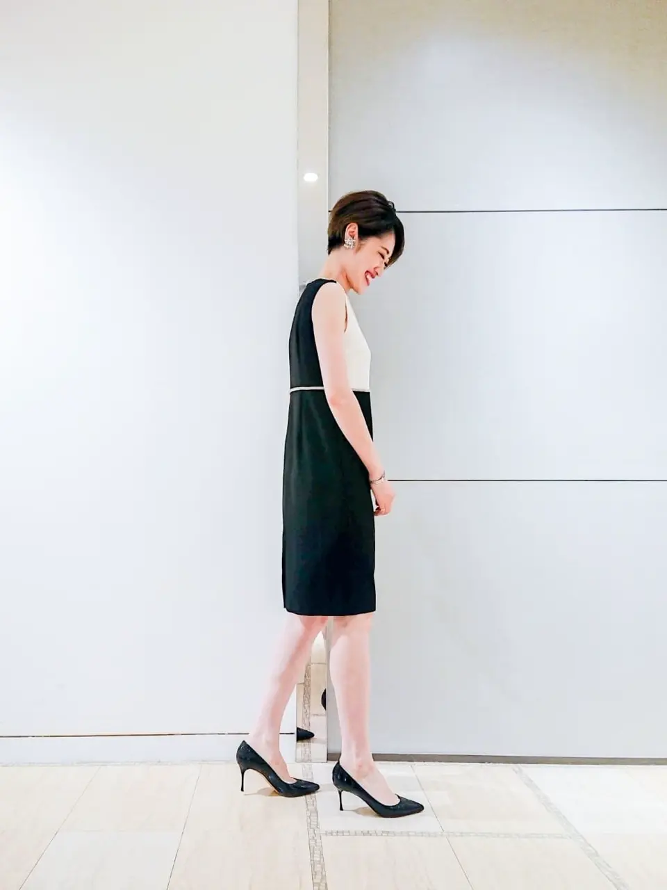 GRACE CONTINENTAL 今野　志保 コーディネート画像