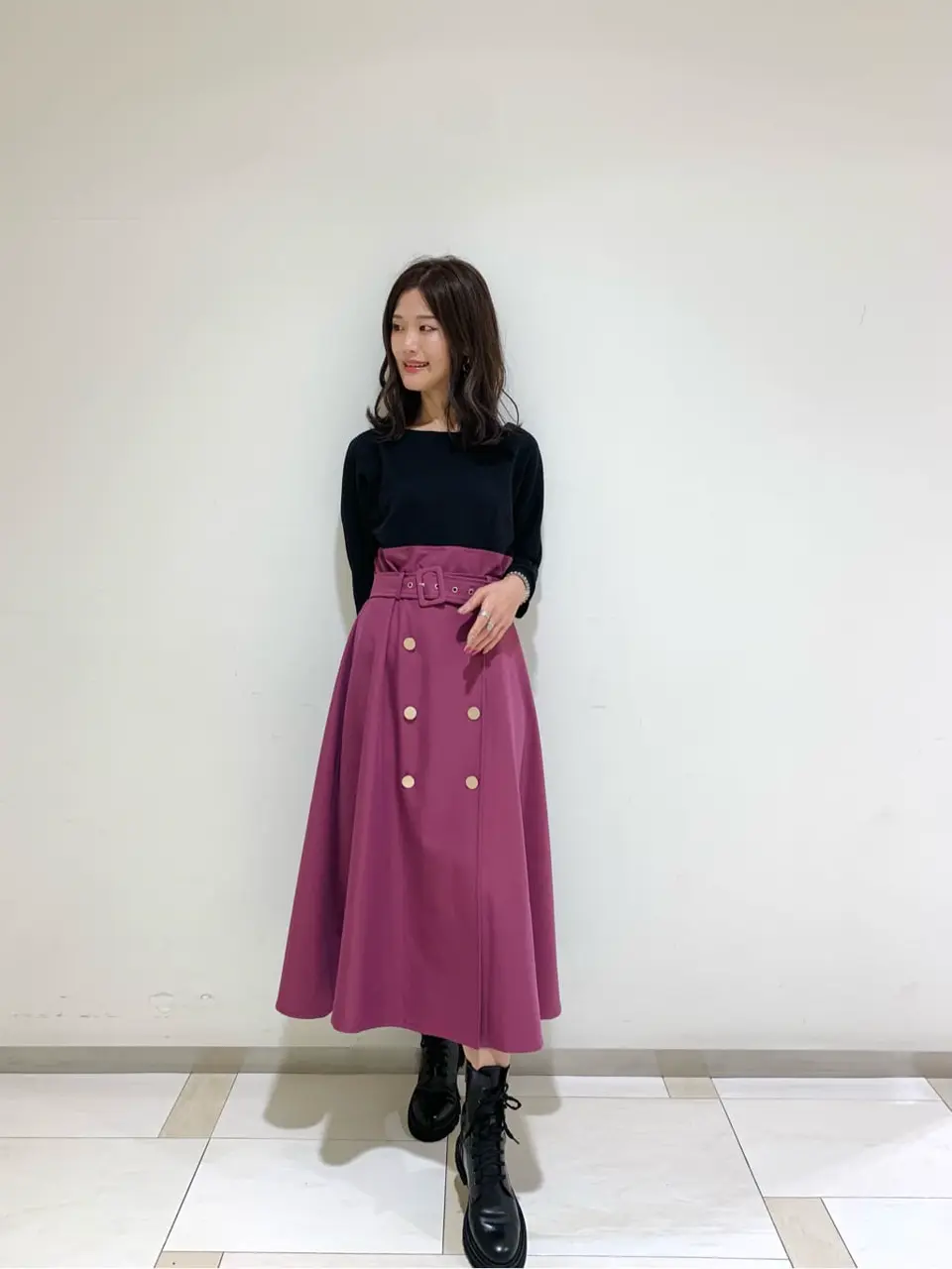  A.Kameyama コーディネート画像