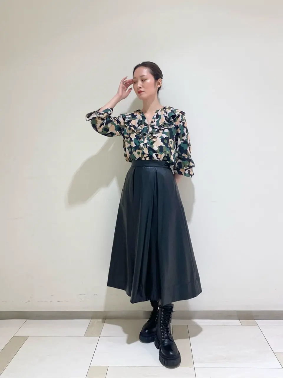 GRACE CONTINENTAL Kogane. コーディネート画像