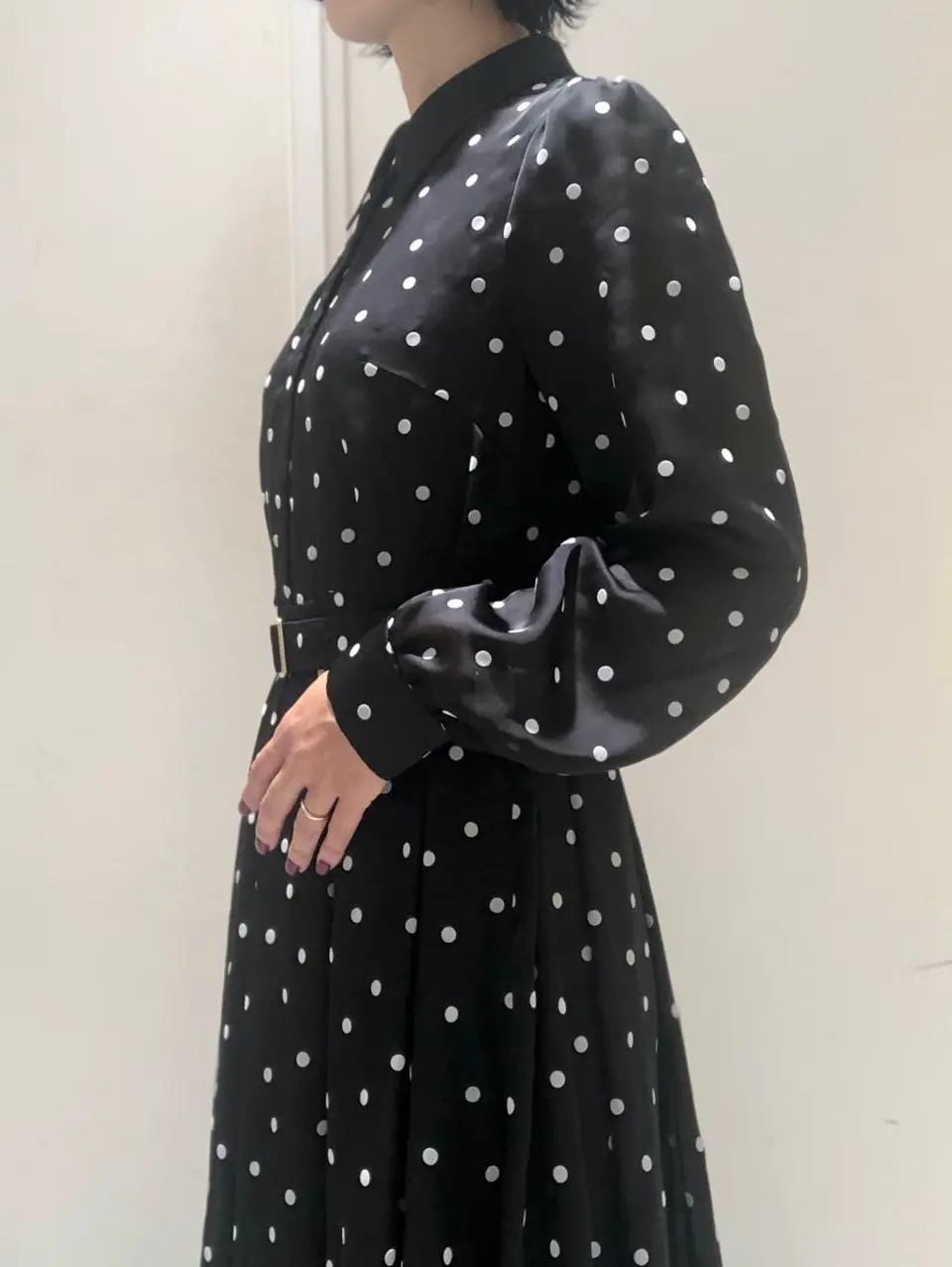 GRACE CONTINENTAL 尾田亜沙美 コーディネート画像