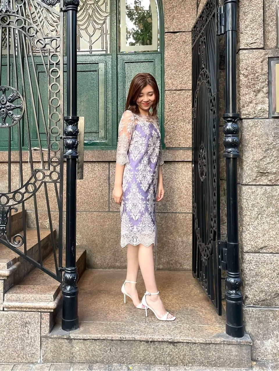 GRACE CONTINENTAL 佐藤　優里香 コーディネート画像