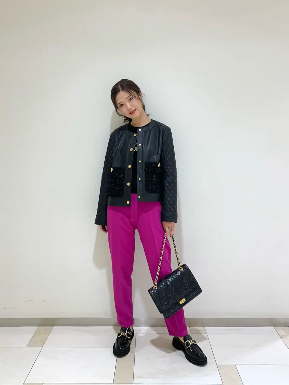 GRACE CONTINENTAL A.Kameyama コーディネート画像