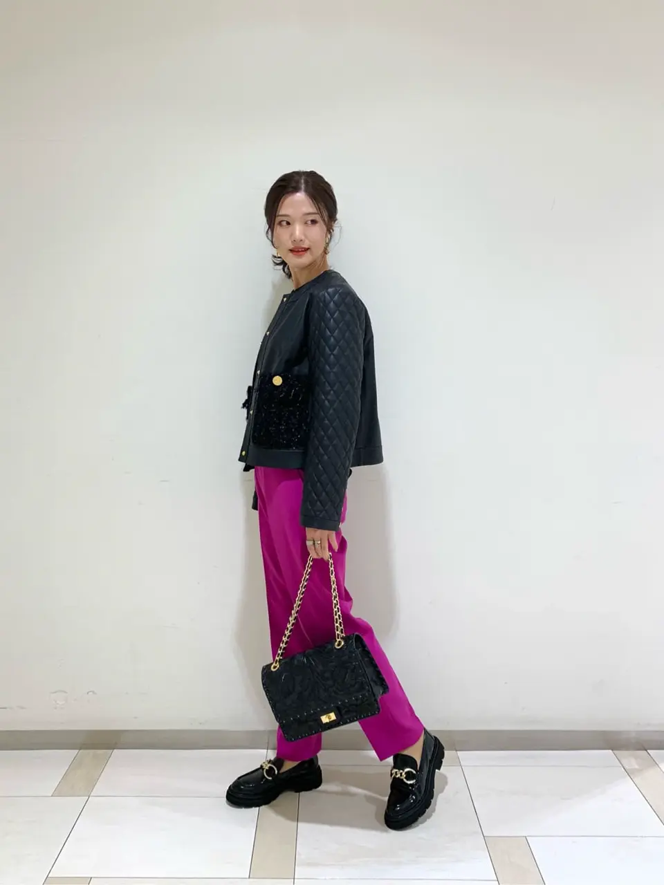 GRACE CONTINENTAL A.Kameyama コーディネート画像