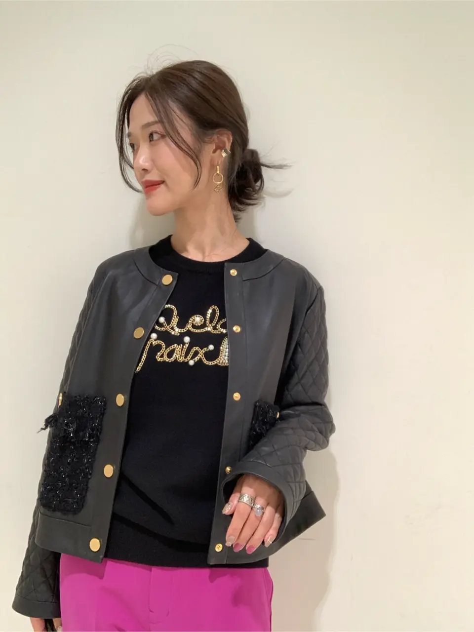 GRACE CONTINENTAL A.Kameyama コーディネート画像