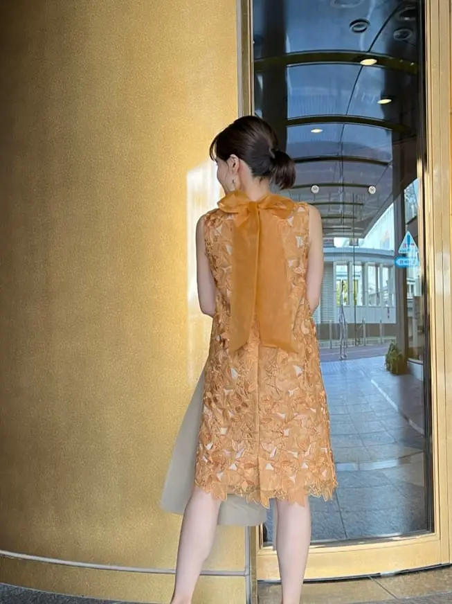 GRACE CONTINENTAL 穐山　香織 コーディネート画像