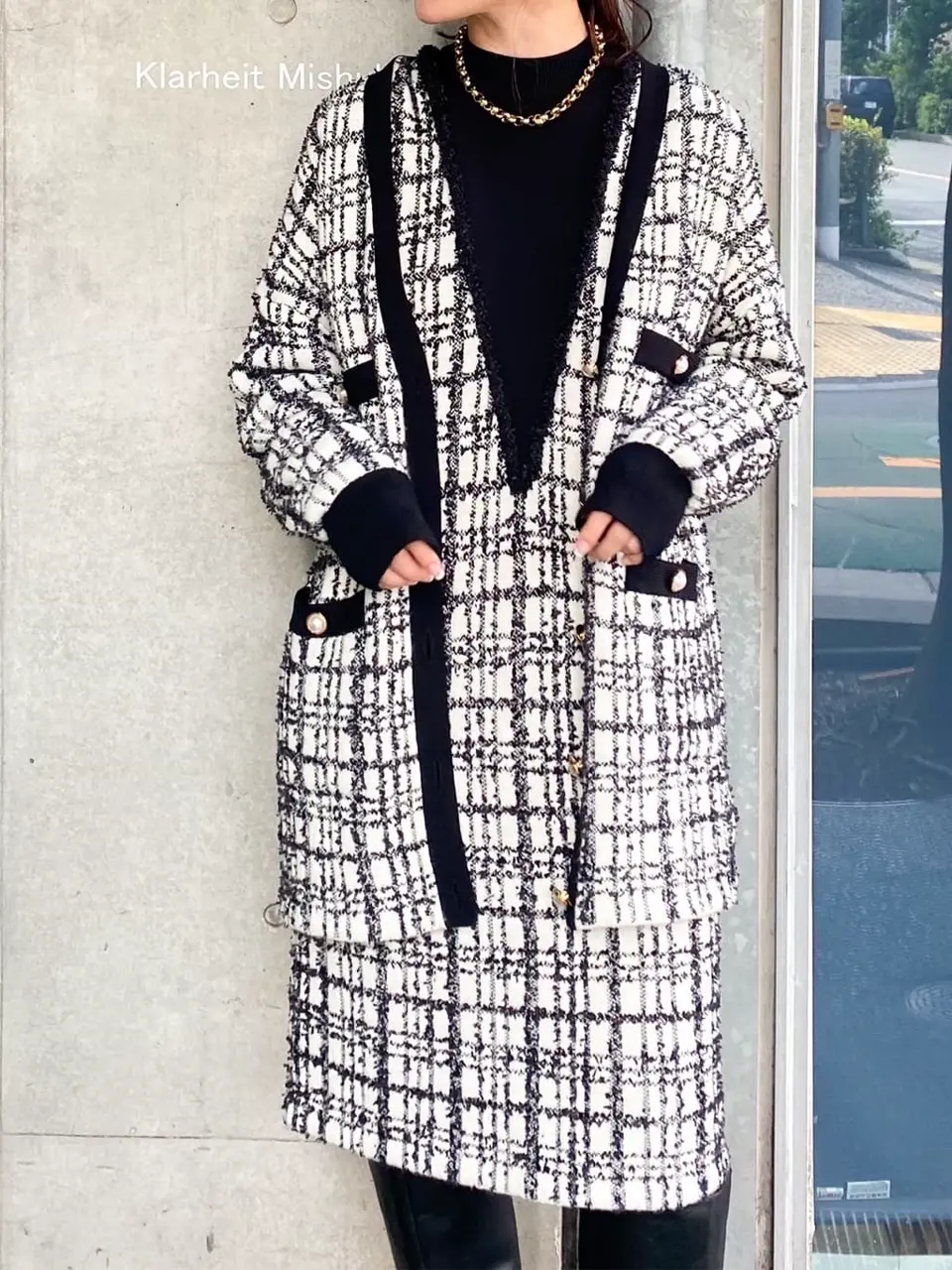 GRACE CONTINENTAL 古川温子 コーディネート画像