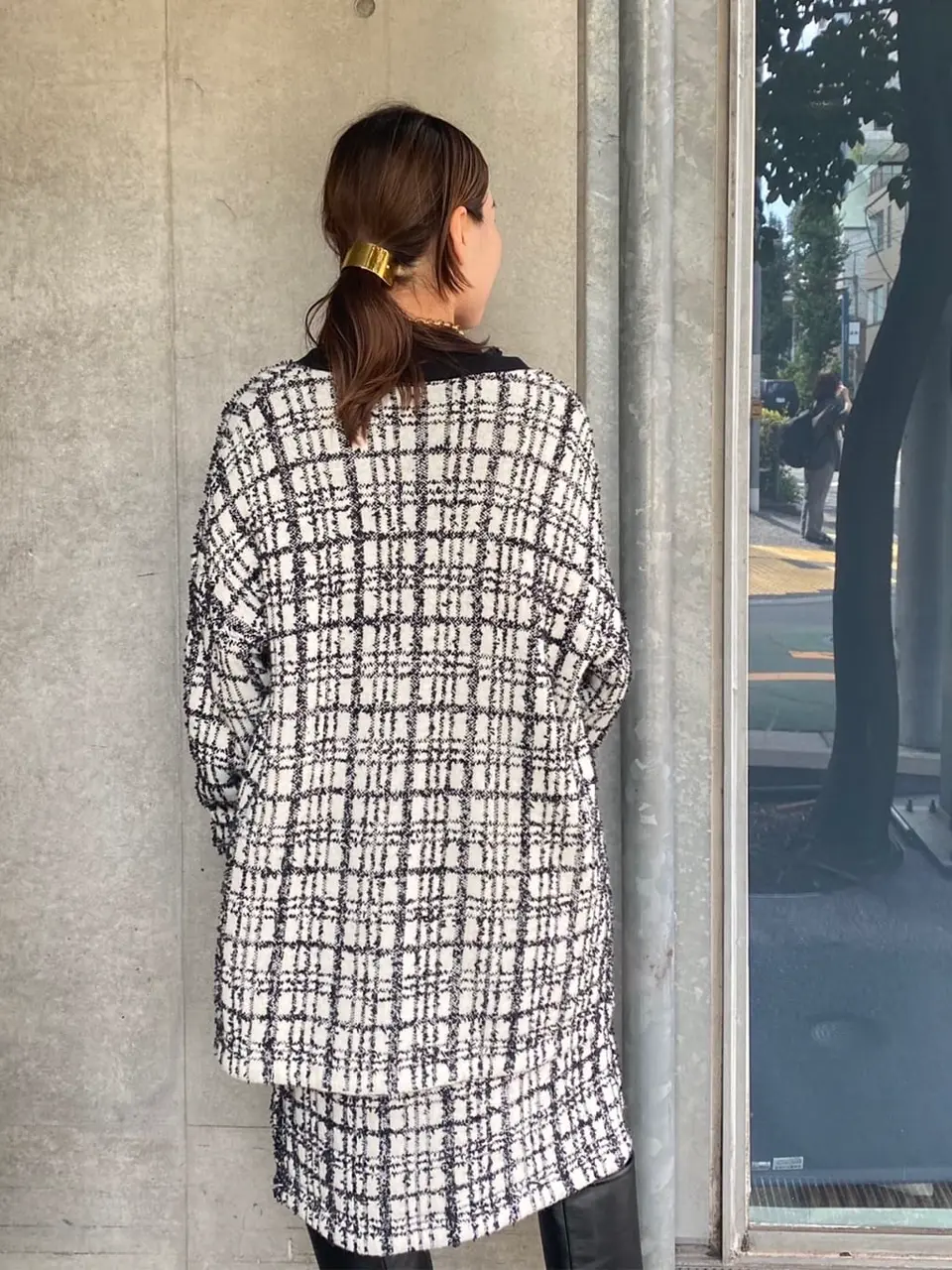 GRACE CONTINENTAL 古川温子 コーディネート画像