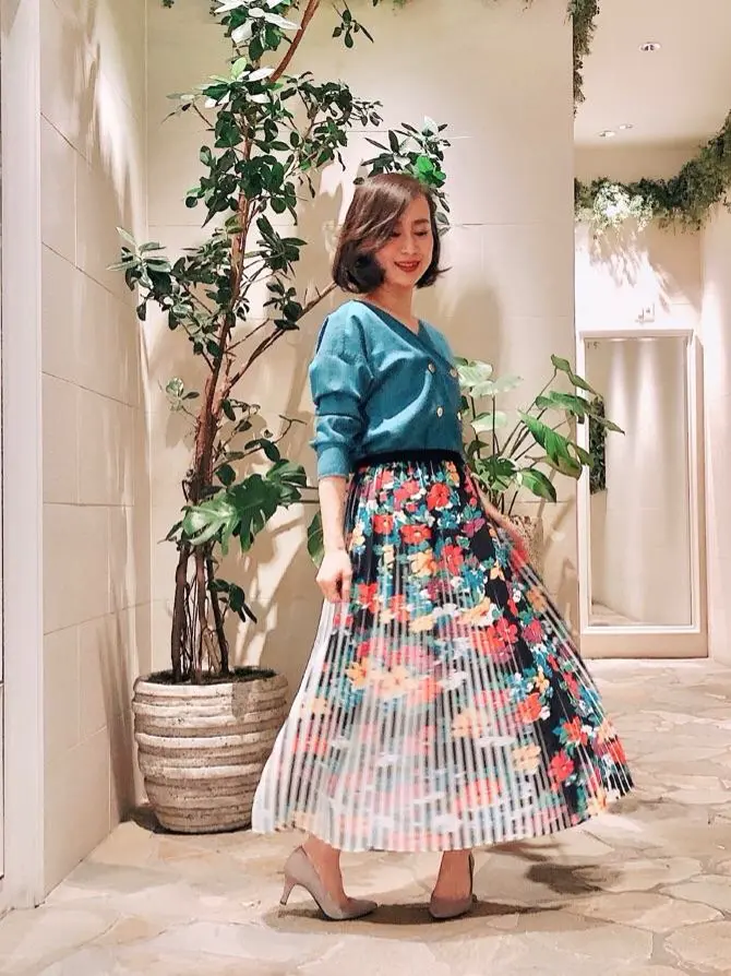 GRACE CONTINENTAL okunaka_desu コーディネート画像