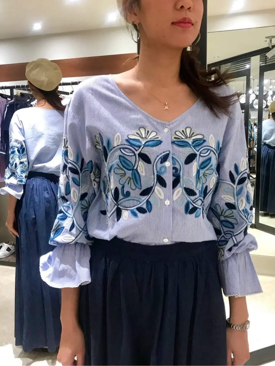 GRACE CONTINENTAL Maiko,N コーディネート画像