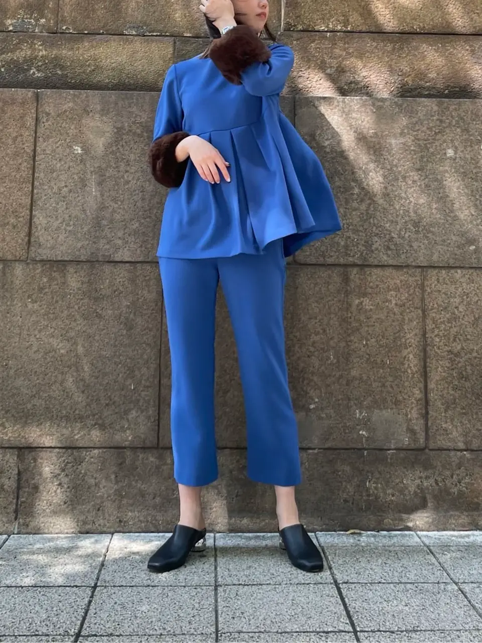 GRACE CONTINENTAL 伊藤　静華 コーディネート画像