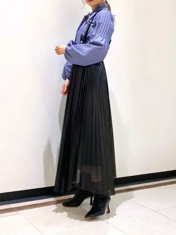 GRACE CONTINENTAL MORITA AI コーディネート画像