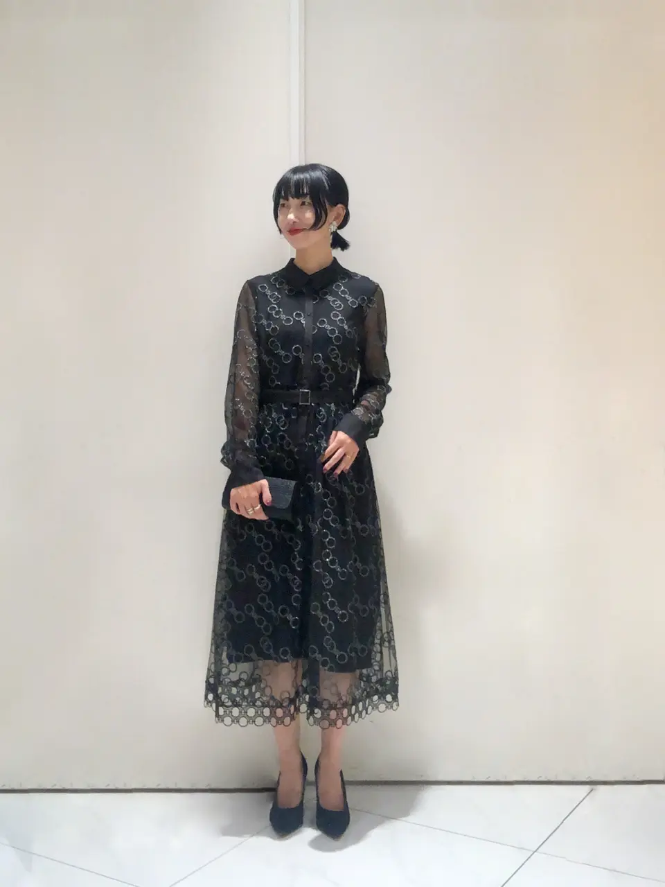  尾田亜沙美 コーディネート画像